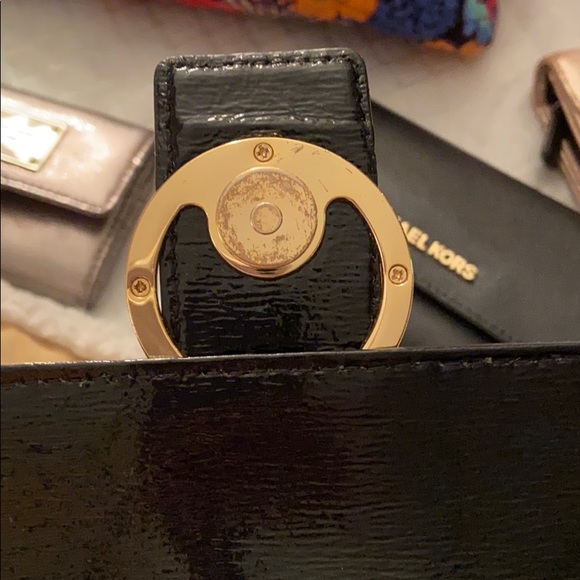 Genuine black leather purse - Picture 4 of 6